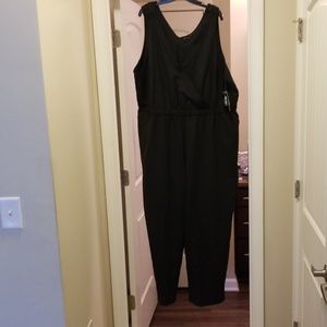 New Dia & Co Jumpsuit with Elastic Waist/Pockets